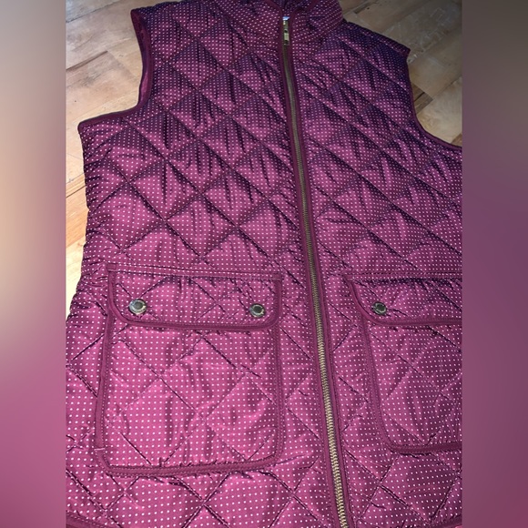 Catherine Malandrino vests, size Small, Burgundy, black & white, NWOT - Picture 6 of 11